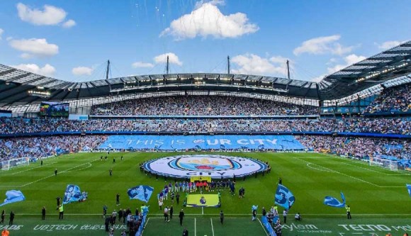 Fodboldrejse til Manchester City på Etihad Stadium