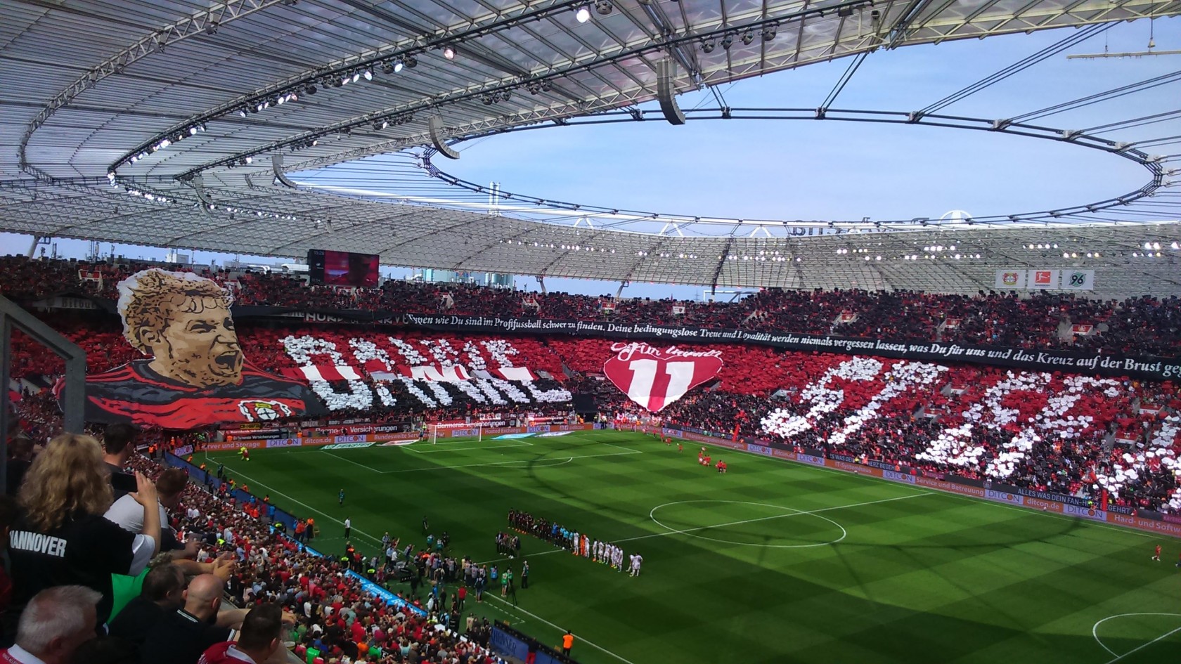 Fodboldrejser til Leverkusen på BayArena | Travel Sense A/S