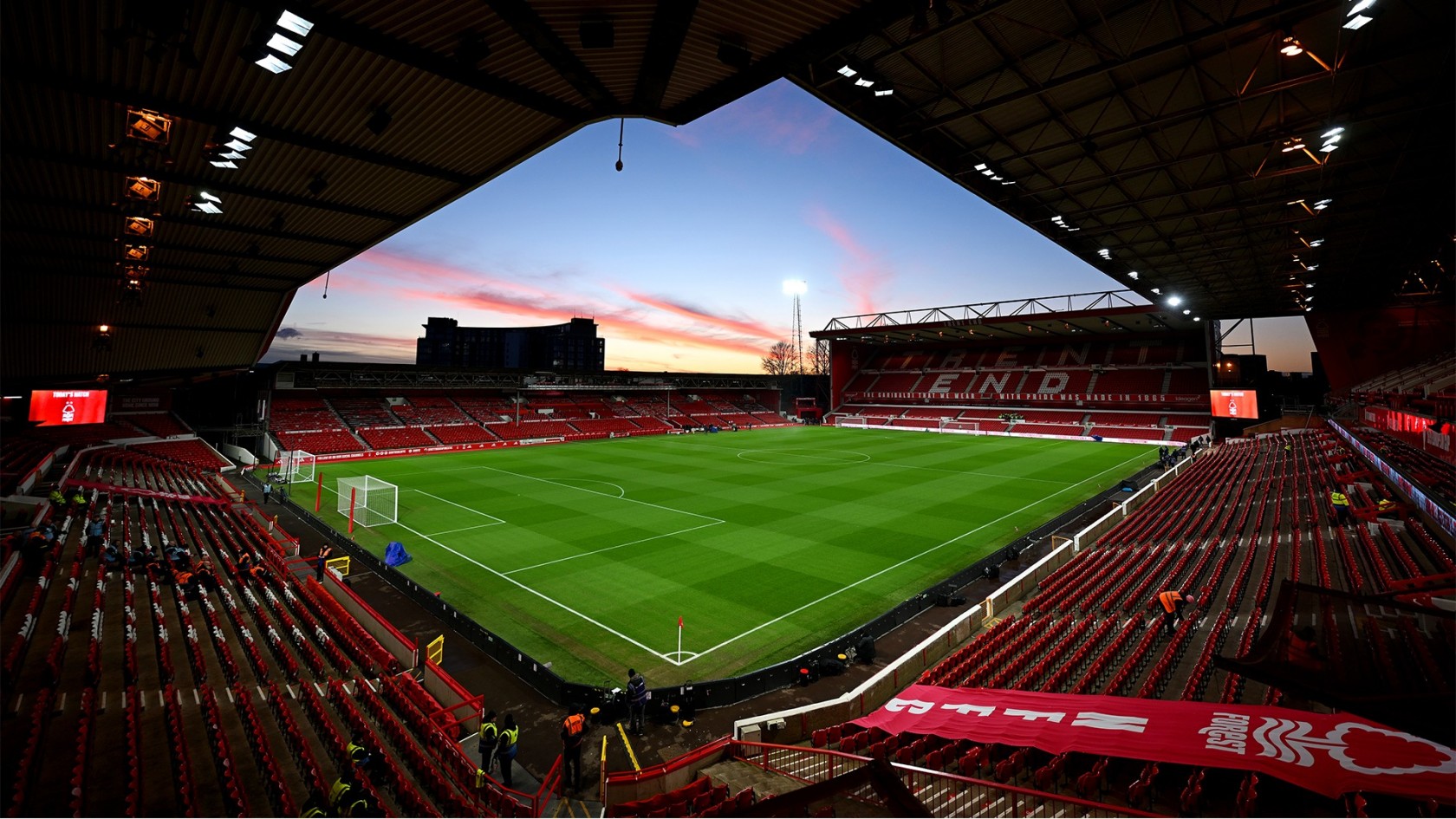 Fodboldrejser til Nottingham Forest på City Ground | Travel Sense