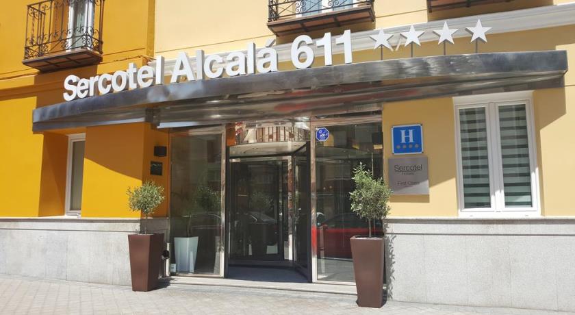 Hotel Sercotel Alcala 611 - Fodboldrejser Barcelona Madrid